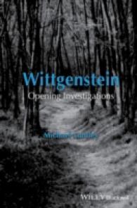 Wittgenstein : Opening Investigations