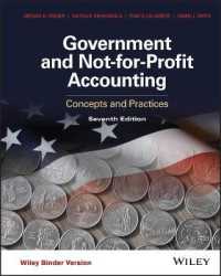Government and Not-for-Profit Accounting : Concepts and Practices