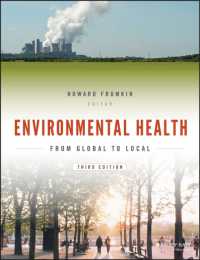 環境保健：グローバルとローカル（第３版）<br>Environmental Health : From Global to Local （3 PAP/PSC）