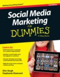 Social Media Marketing for Dummies (For Dummies) （3TH）
