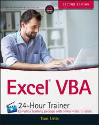 Excel VBA 24-Hour Trainer （2ND）