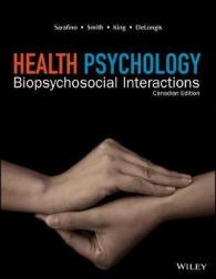 Health Psychology, Canadian Edition -- Paperback / softback