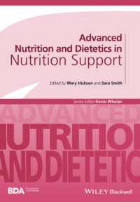 Advanced Nutrition and Dietetics in Nutrition Support (Advanced Nutrition and Dietetics (Bda))