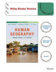 Human Geography : People, Place, and Culture （11 UNBND）