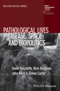 Pathological Lives : Disease, Space and Biopolitics (Rgs - Ibg Book)
