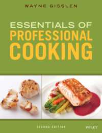 Essentials of Professional Cooking （2 HAR/PSC）