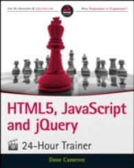 HTML5, JavaScript and jQuery 24-Hour Trainer