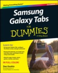 Samsung Galaxy Tab S for Dummies (For Dummies)