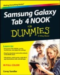 Samsung Galaxy Tab 4 Nook for Dummies (For Dummies)