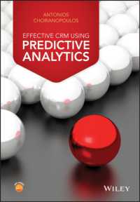 Effective CRM Using Predictive Analytics （HAR/PSC）