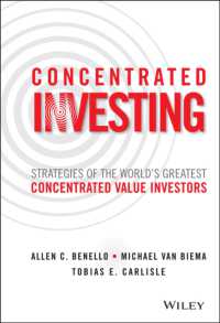 集中投資戦略<br>Concentrated Investing : Strategies of the World's Greatest Concentrated Value Investors