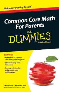 Common Core Math for Parents for Dummies (For Dummies)