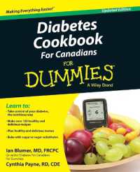 Diabetes Cookbook for Canadians for Dummies (For Dummies) （Updated）