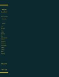 Organic Reactions (Organic Reactions) 〈86〉