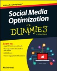 Social Media Optimization for Dummies (For Dummies)