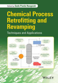 Chemical Process Retrofitting and Revamping : Techniques and Applications （HAR/PSC）
