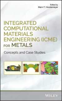 Integrated Computational Materials Engineering (ICME) for Metals : Concepts and Case Studies