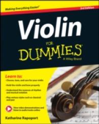 Violin for Dummies (For Dummies) （3TH）