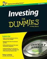 Investing for Dummies : UK Edition (For Dummies) （4TH）