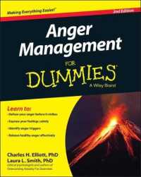 Anger Management for Dummies (For Dummies) （2ND）