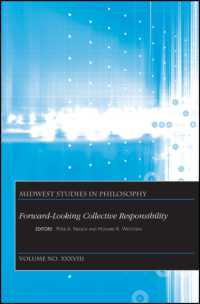 Forward-Looking Collective Responsibility (Midwest Studies in Philosophy)