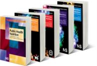 Nutrition Society Textbook Set (5-Volume Set) (Nutrition Society Textbook) （2 PCK）