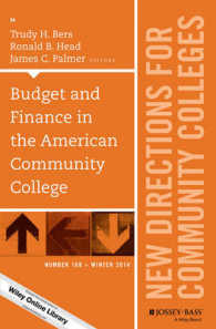 Budget and Finance in the American Community College (New Directions for Community Colleges)