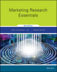 Marketing Research Essentials