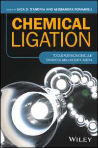 Chemical Ligation : Tools for Biomolecule Synthesis and Modification