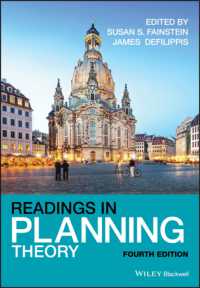 プランニング理論読本（第４版）<br>Readings in Planning Theory （4TH）