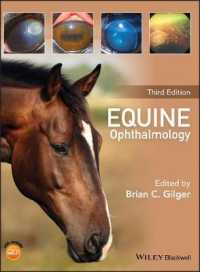 馬眼科学（第３版）<br>Equine Ophthalmology （3 HAR/PSC）