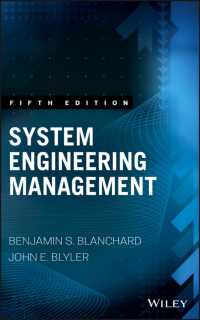 システム工学管理（第５版）<br>System Engineering Management (Wiley Series in Systems Engineering and Management) -- Hardback （5 Rev ed）