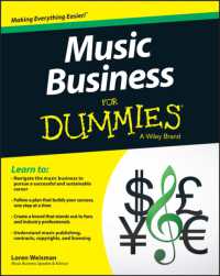 Music Business for Dummies (For Dummies)