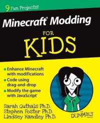 Minecraft Modding for Kids for Dummies (For Kids for Dummies)