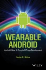 Wearable Android : Android Wear & Google Fit App Development