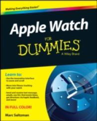 Apple Watch for Dummies (For Dummies)