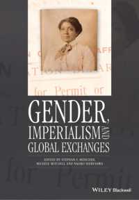 ジェンダー、帝国主義とグローバルな交流<br>Gender, Imperialism and Global Exchanges (Gender and History Special Issue)