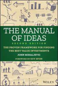 The Manual of Ideas : The Proven Framework for Finding the Best Value Investments （2ND）