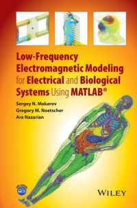 Low-Frequency Electromagnetic Modeling for Electrical and Biological Systems Using Matlab