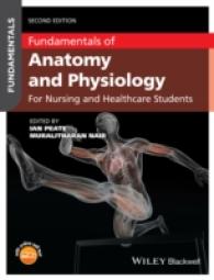 Fundamentals of Anatomy and Physiology : For Nursing and Healthcare Students (Fundamentals) （2 PAP/PSC）