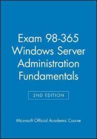 Exam 98-365 Windows Server Administration Fundamentals （2ND）