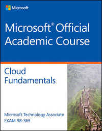 Exam 98-369 Cloud Fundamentals -- Paperback / softback