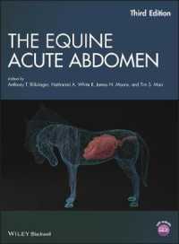 The Equine Acute Abdomen （3RD）