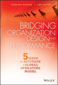 組織設計とパフォーマンス<br>Bridging Organization Design and Performance : 5 Ways to Activate a Global Operating Model