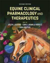 Equine Clinical Pharmacology and Therapeutics （2ND）