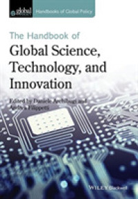 The Handbook of Global Science， Technology， and Innovation (Handbooks of Global Policy)