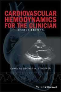 Cardiovascular Hemodynamics for the Clinician （2ND）