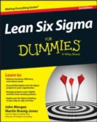 Lean Six Sigma for Dummies (For Dummies (Business & Personal Finance)) （3TH）