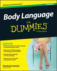 Body Language for Dummies (For Dummies) （3TH）