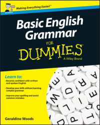Basic English Grammar for Dummies, UK : UK Edition (For Dummies (Language & Literature))